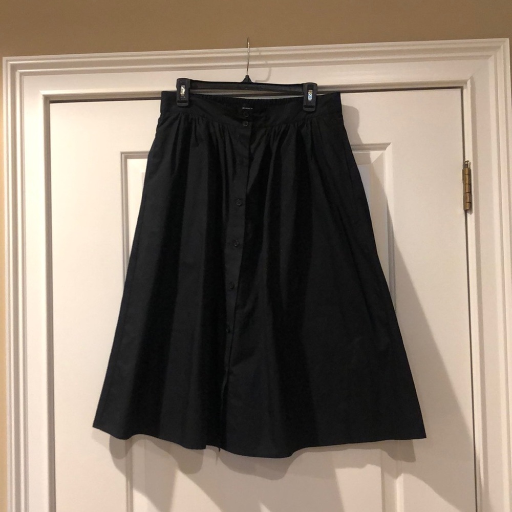 Black Summer Maxi Skirt